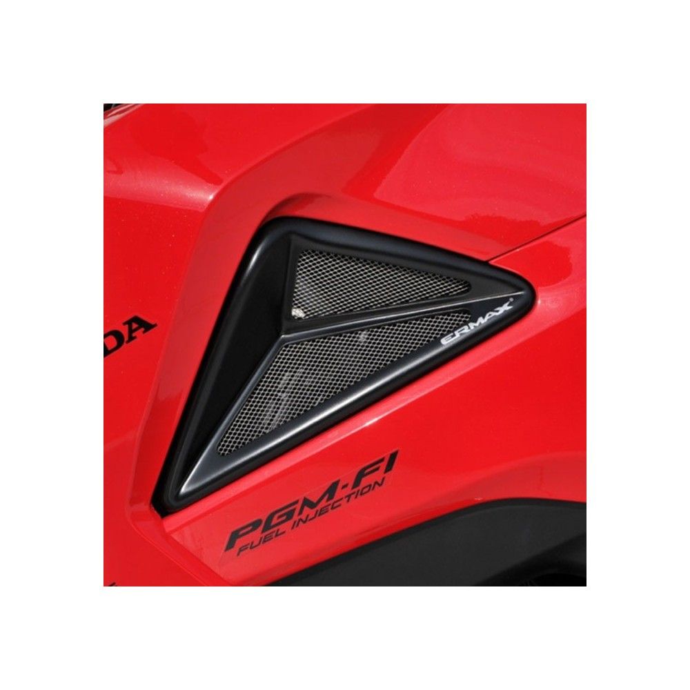 honda MSX 125 2013 2014 2015 2016 écopes de radiateur PEINT 1 couleur