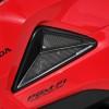 honda MSX 125 2013 2016 écopes de radiateur PEINT 1 couleur