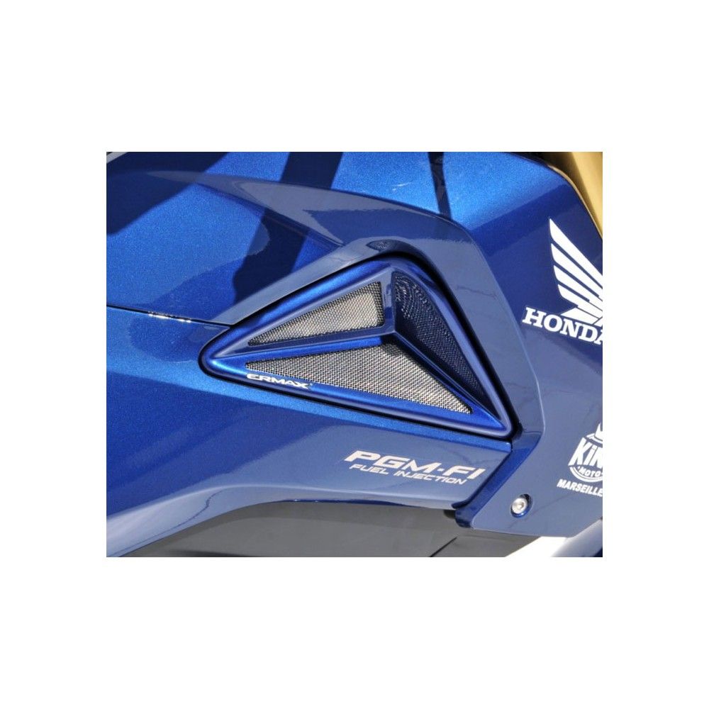 honda MSX 125 2013 2014 2015 2016 écopes de radiateur PEINT 1 couleur