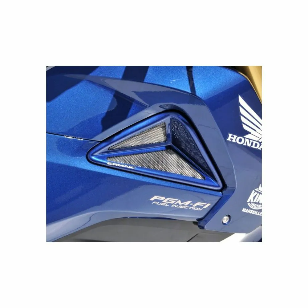 honda MSX 125 2013 2014 2015 2016 écopes de radiateur PEINT 1 couleur