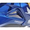 honda MSX 125 2013 2016 écopes de radiateur PEINT 1 couleur