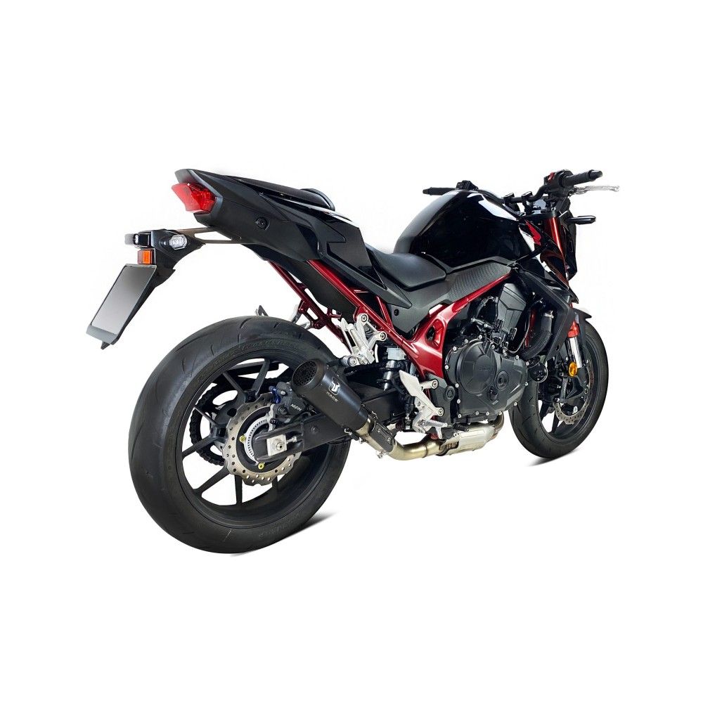 ixrace-honda-cb-750-hornet-2023-mk2b-black-inox-silencer-ah6244sb-euro-5-approved