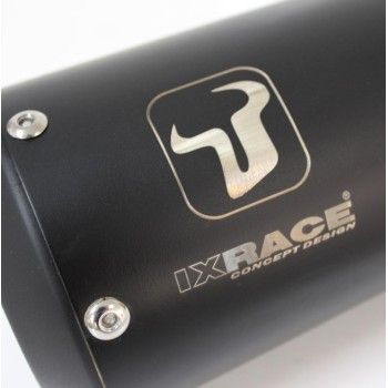 ixrace-honda-transalp-750-2023-mk2b-black-inox-silencer-ah6239sb-euro-5-approved