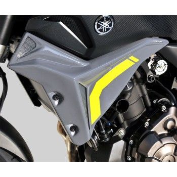 ERMAX yamaha MT07 2014 2015 2016 2017 radiator bodyworks RAW