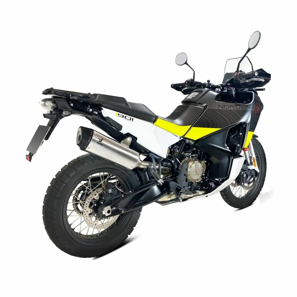 IXRACE KTM DUKE 790 / 890 / ADVENTURE / SMT / NORDEN  / 2017 2026  DESERT exhaust silencer - EURO5+