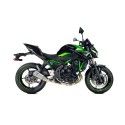 IXRACE KAWASAKI Z 650 / NINJA 650 / RS / 2023 2024 ligne complète d'échappement pot MK2 INOX AK7257S + EURO5+