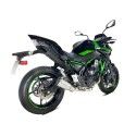 IXRACE KAWASAKI Z 650 / NINJA 650 / RS / 2023 2024 MK2 INOX complete silencer AK7257S + EURO5+