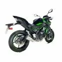 IXRACE KAWASAKI Z 650 / NINJA 650 / RS / 2023 2024 MK2 INOX complete silencer AK7257S + EURO5+