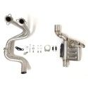 IXRACE KAWASAKI Z 650 / NINJA 650 / RS / 2023 2024 MK2 INOX complete silencer AK7257S + EURO5+