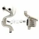 IXRACE KAWASAKI Z 650 / NINJA 650 / RS / 2023 2024 MK2 INOX complete silencer AK7257S + EURO5+