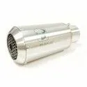 IXRACE KAWASAKI Z 650 / NINJA 650 / RS / 2023 2024 MK2 INOX complete silencer AK7257S + EURO5+