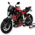 ERMAX yamaha MT07 2014 2015 2016 2017 écopes de radiateur BRUT à peindre