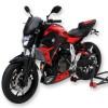 yamaha MT07 2014 2017 écopes de radiateur BRUT à peindre