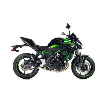ixrace-kawasaki-z-650-2023-dcx-carbon-forged-complete-line-silencer-dk7257c-euro-5-approved