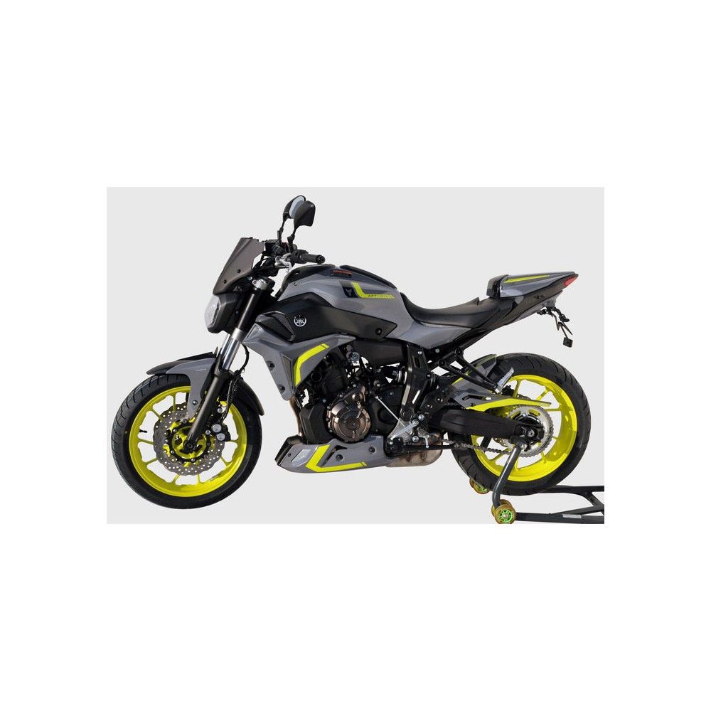 ERMAX yamaha MT07 2014 2015 2016 2017 écopes de radiateur BRUT à peindre
