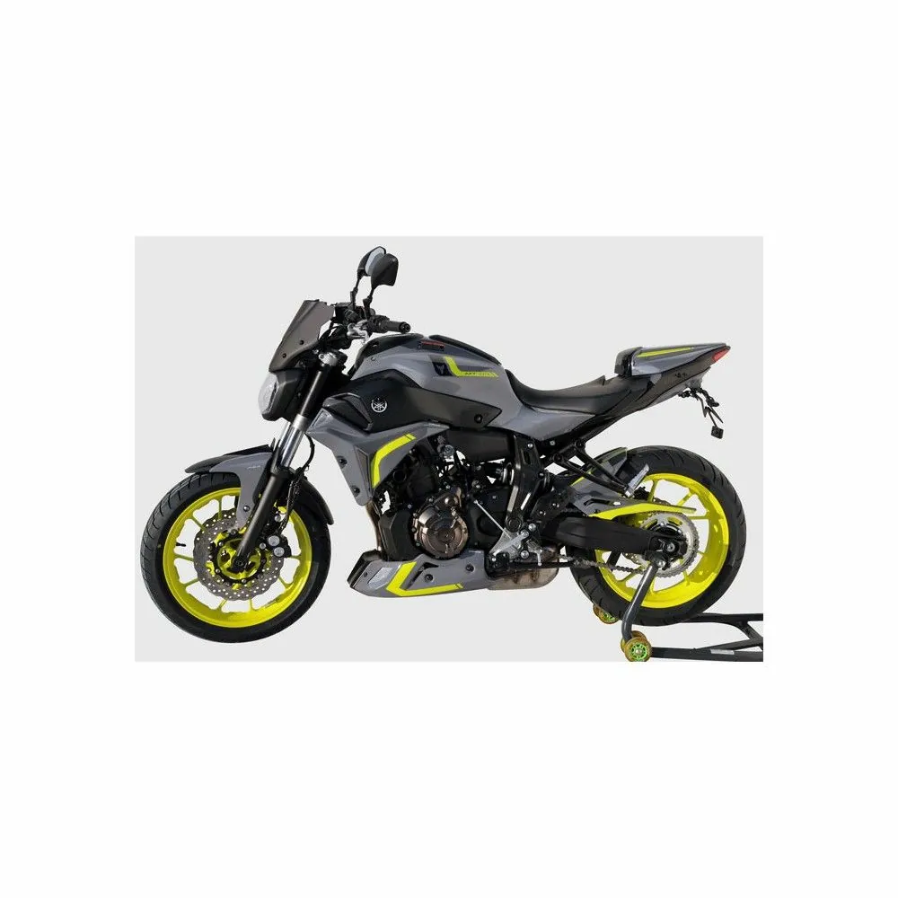 ERMAX yamaha MT07 2014 2015 2016 2017 écopes de radiateur BRUT à peindre