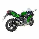 IXRACE KAWASAKI NINJA H2 SX / 2022 2026 pot d'échappement MK2 INOX AK7200S - NON HOM