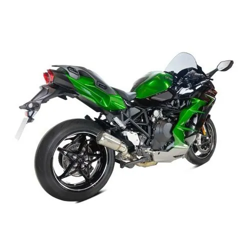 IXRACE KAWASAKI NINJA H2 SX / 2022 2026 pot d'échappement MK2 INOX AK7200S - NON HOM