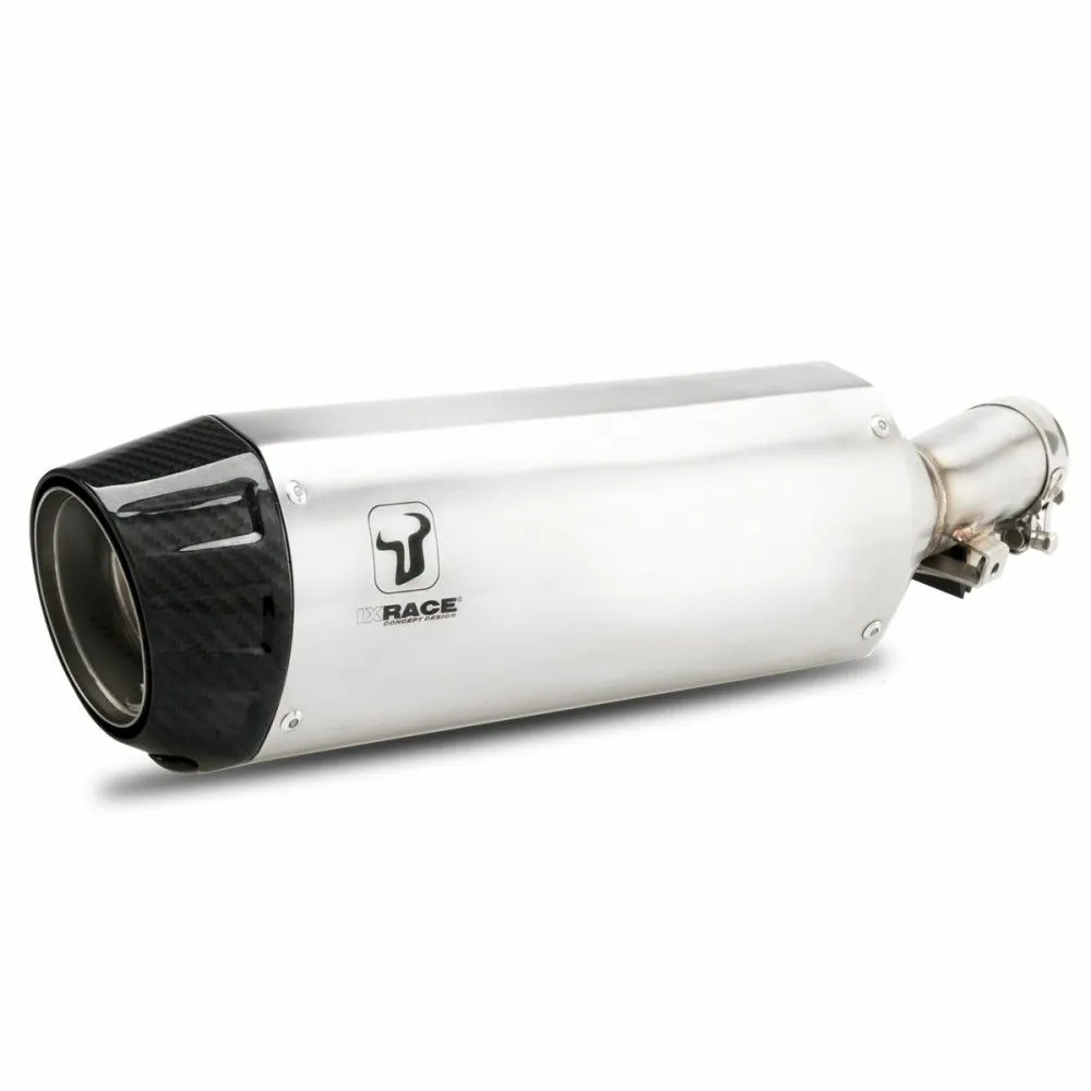 IXRACE KTM DUKE 790 / 890 / ADVENTURE / SMT / NORDEN  / 2017 2026 DESERT exhaust silencer - EURO5+
