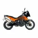 IXRACE KTM DUKE 790 / 890 / ADVENTURE / SMT / NORDEN  / 2017 2026 pot d'échappement DESERT - EURO5+