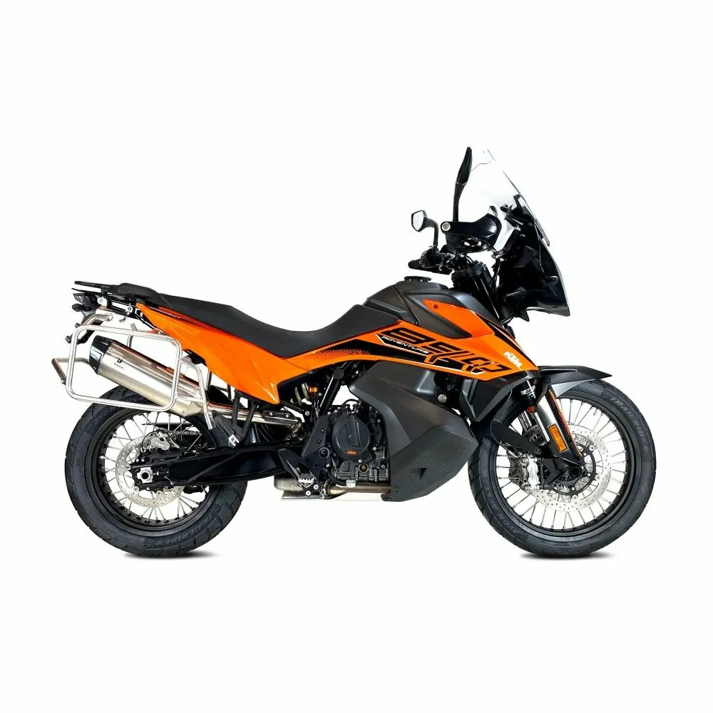 IXRACE KTM DUKE 790 / 890 / ADVENTURE / SMT / NORDEN  / 2017 2026 DESERT exhaust silencer - EURO5+