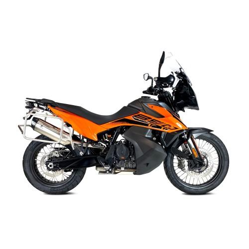 IXRACE KTM DUKE 790 / 890 / ADVENTURE / SMT / NORDEN  / 2017 2026 pot d'échappement DESERT - EURO5+