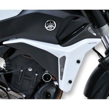 ERMAX yamaha MT07 2014 2015 2016 2017 écopes de radiateur PEINT