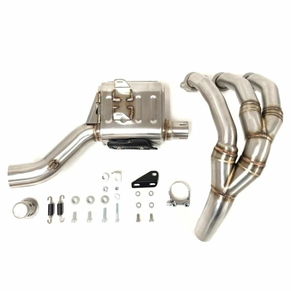 IXRACE TRIUMPH TIGER SPORT 660 / 2021 2026 ligne complète d'échappement pot MK2 INOX AT4250S - NON HOM
