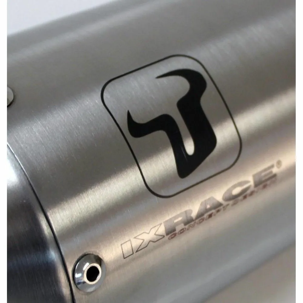 IXRACE TRIUMPH TIGER SPORT 660 / 2021 2026 ligne complète d'échappement pot MK2 INOX AT4250S - NON HOM
