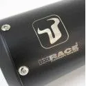 IXRACE TRIUMPH TIGER SPORT 660 / 2021 2026 ligne complète d'échappement pot MK2B NOIR AT4250SB - NON HOM