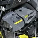 ERMAX yamaha MT10 2016 2021 écopes de radiateur BRUT à peindre