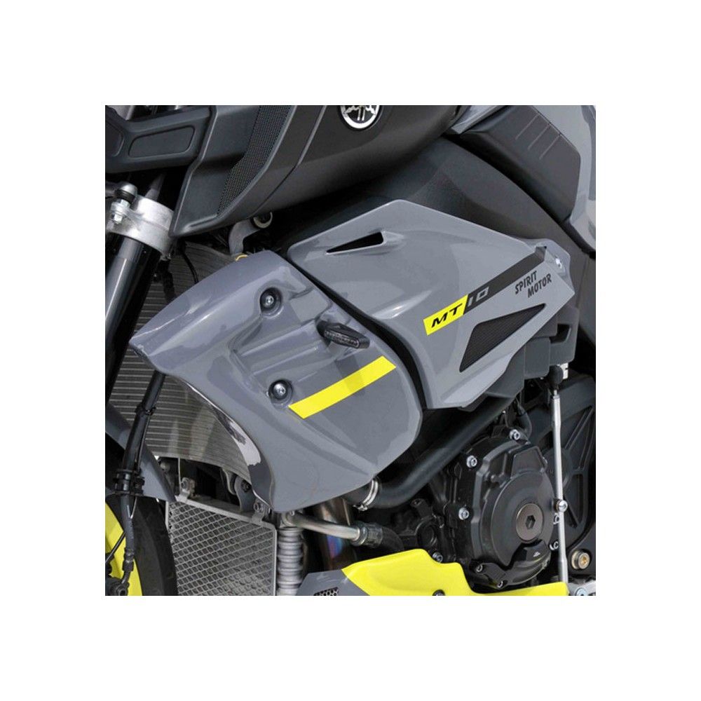 ERMAX yamaha MT10 2016 2021 radiator bodyworks RAW