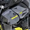 Ermax Yamaha MT10 2016 2021 écopes de radiateur BRUT à peindre