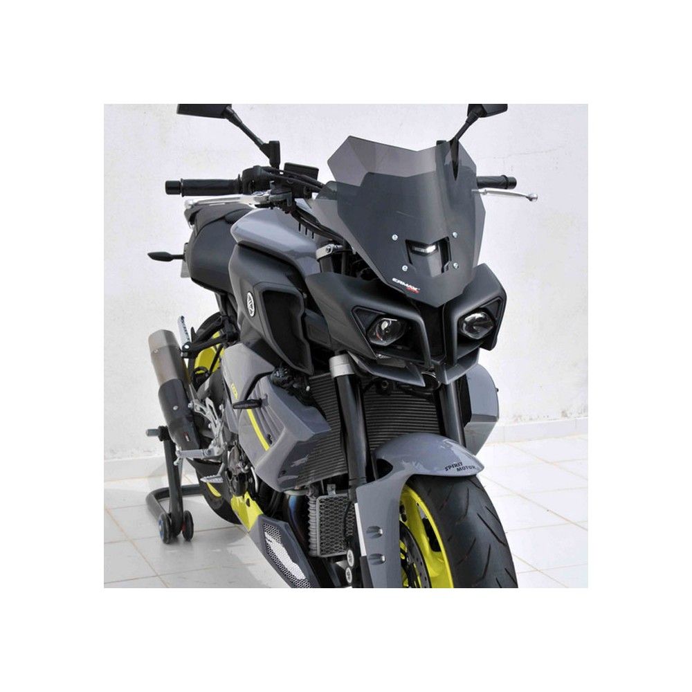 ERMAX yamaha MT10 2016 2021 écopes de radiateur BRUT à peindre