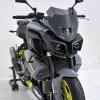 Ermax Yamaha MT10 2016 2021 écopes de radiateur BRUT à peindre