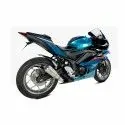IXRACE YAMAHA YZF R3 / MT-03 / 2021 2026 Pot d'échappement pot MK2 INOX AY9226S - NON HOM