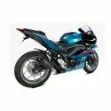 IXRACE YAMAHA YZF R3 / 2021 2023 MK2B BLACK silencer AT4249SB not approved