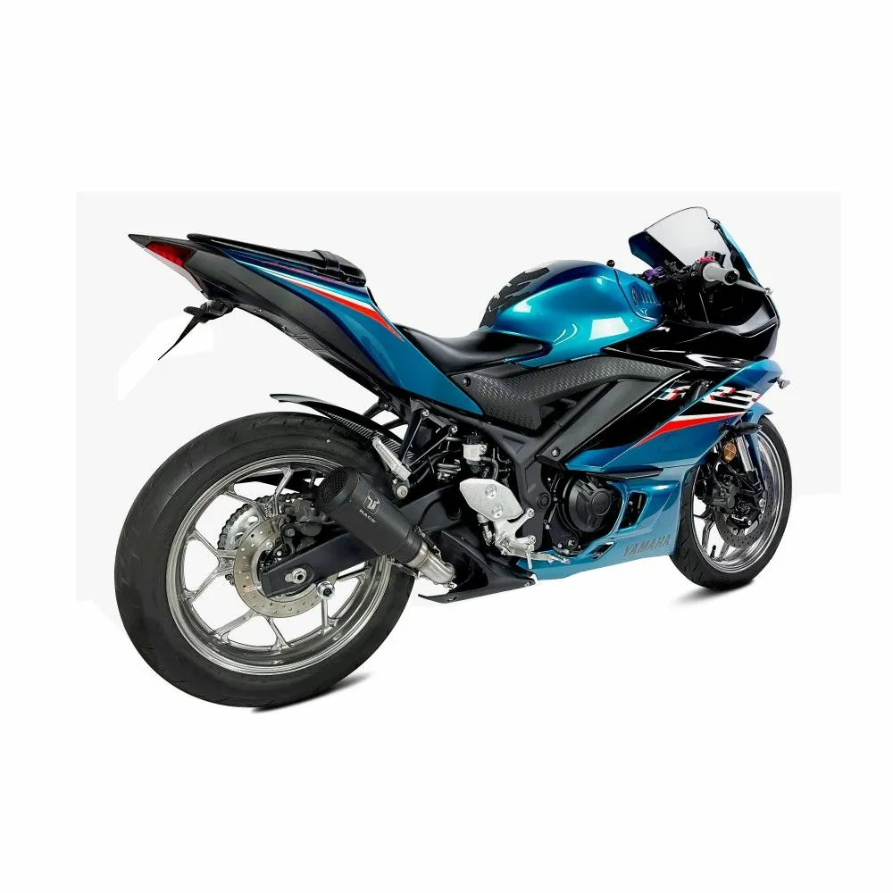IXRACE YAMAHA YZF R3 / MT-03 / 2021 2026 MK2B BLACK silencer AT4249SB - not app
