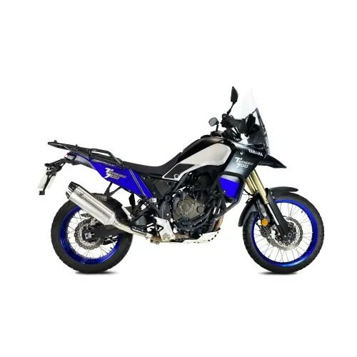 IXRACE YAMAHA TENERE 700 / 2019 2024 pot d'échappement DESERT - EURO5