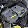 Ermax Yamaha MT10 2016 2021 écopes de radiateur PEINT