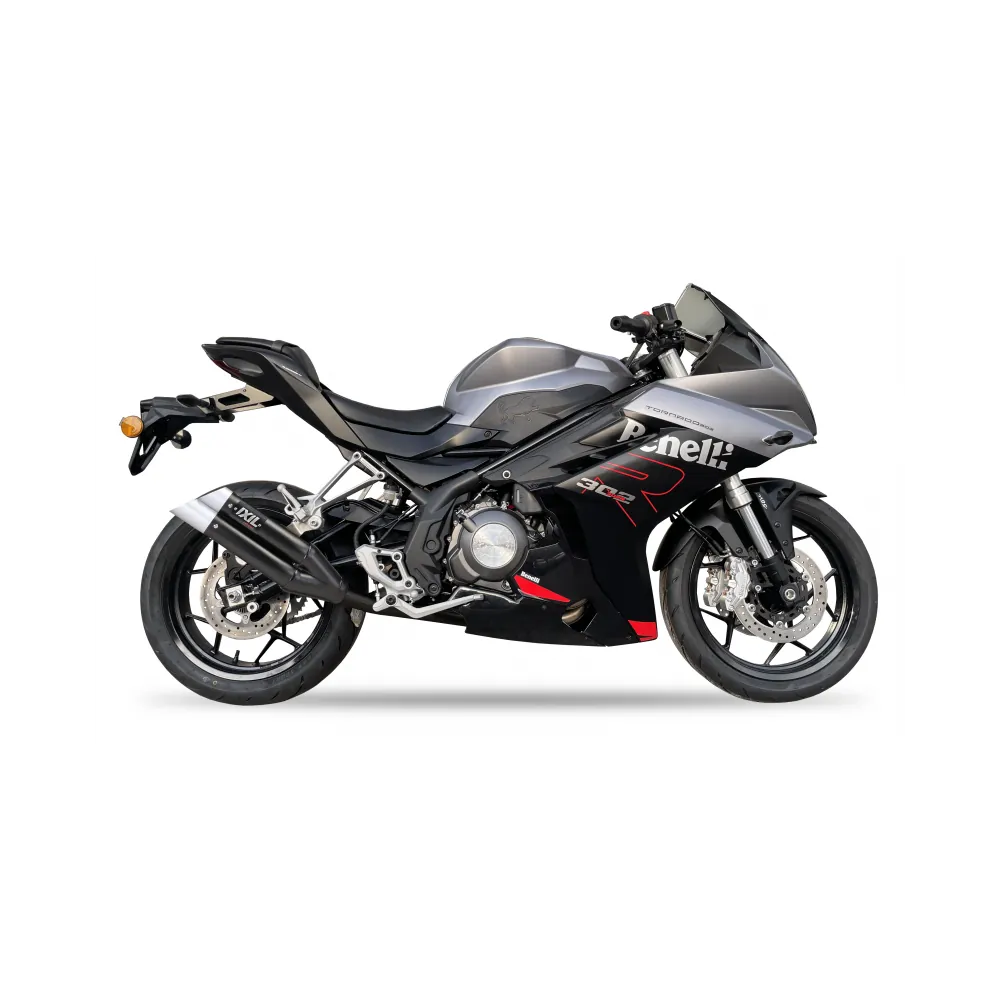 ixil-benelli-tornado-302-r-bj-300-gs-bn-302-r-2021-2022-double-silencer-l3x-black-not-approved-ref-xm-3353-xb