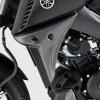 yamaha MT125 2014 2019 écopes de radiateur BRUT à peindre