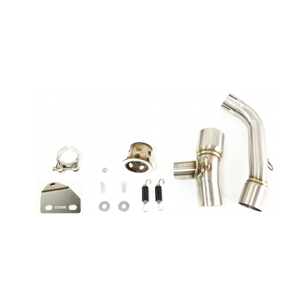 IXIL Pot d'échappement RB DUCATI SCRAMBLER 400 - CD5249RB - NON HOM