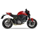 IXIL exhaust silencer RC DUCATI M 937 MONSTER / 2021 2024 - CD5246RC - NON HOM
