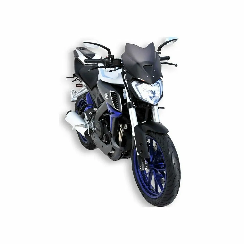ERMAX yamaha MT 125 2014 2015 2016 2017 radiator bodyworks PAINTED in 2 colors