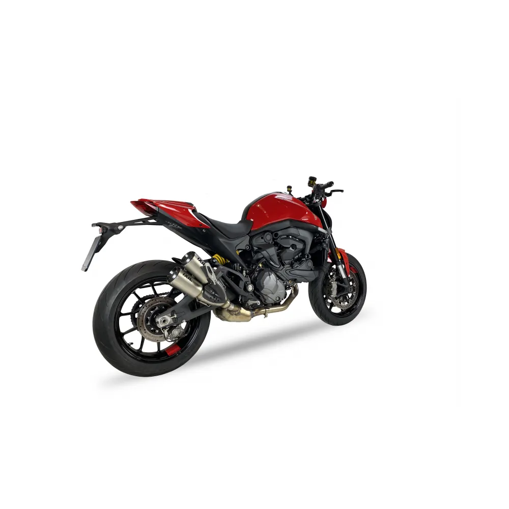 IXIL pot d'échappement RC DUCATI M 937 MONSTER / 2021 2024 - CD5246RC - NON HOM