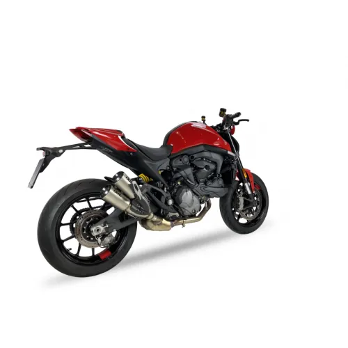 IXIL pot d'échappement RC DUCATI M 937 MONSTER / 2021 2024 - CD5246RC - NON HOM