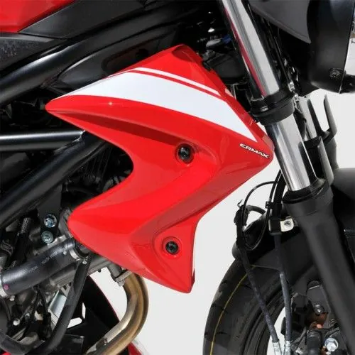 écopes de radiateur brut ermax suzuki SV 650 N 2016 2021 