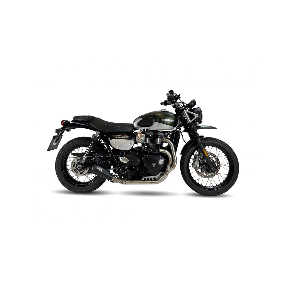 IXIL ligne complète RB TRIUMPH STREET SCRAMBLER 900 / 2017 2024 - CT4259RB - NON HOM