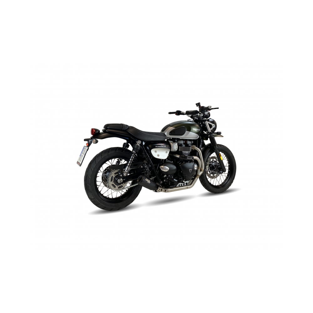 IXIL ligne complète RB TRIUMPH STREET SCRAMBLER 900 / 2017 2024 - CT4259RB - NON HOM